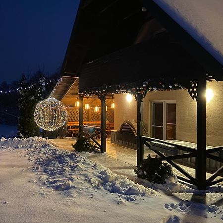 Szmaragdowy Domek Nowy Wisnicz Esterno foto