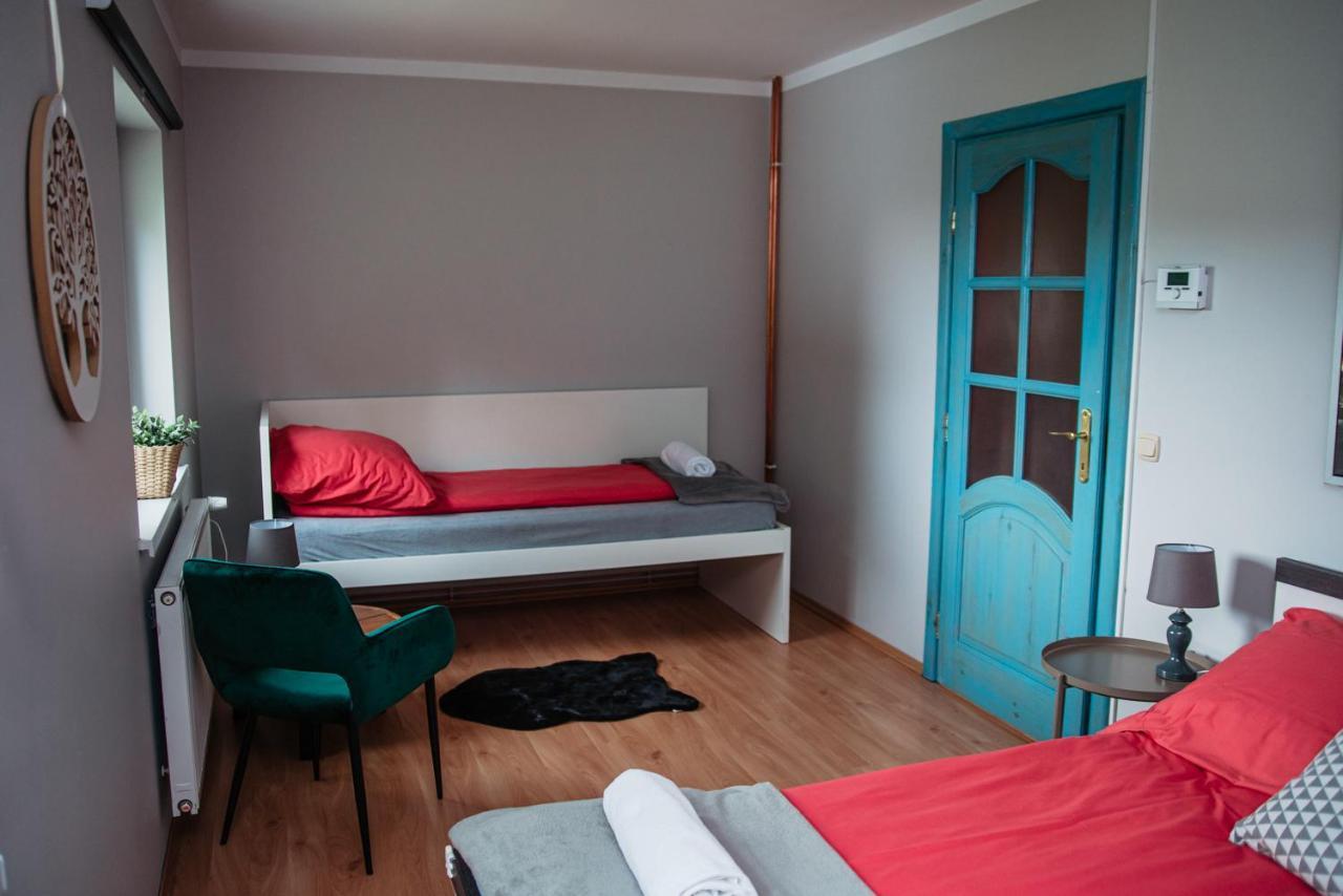 Szmaragdowy Domek Nowy Wisnicz Esterno foto