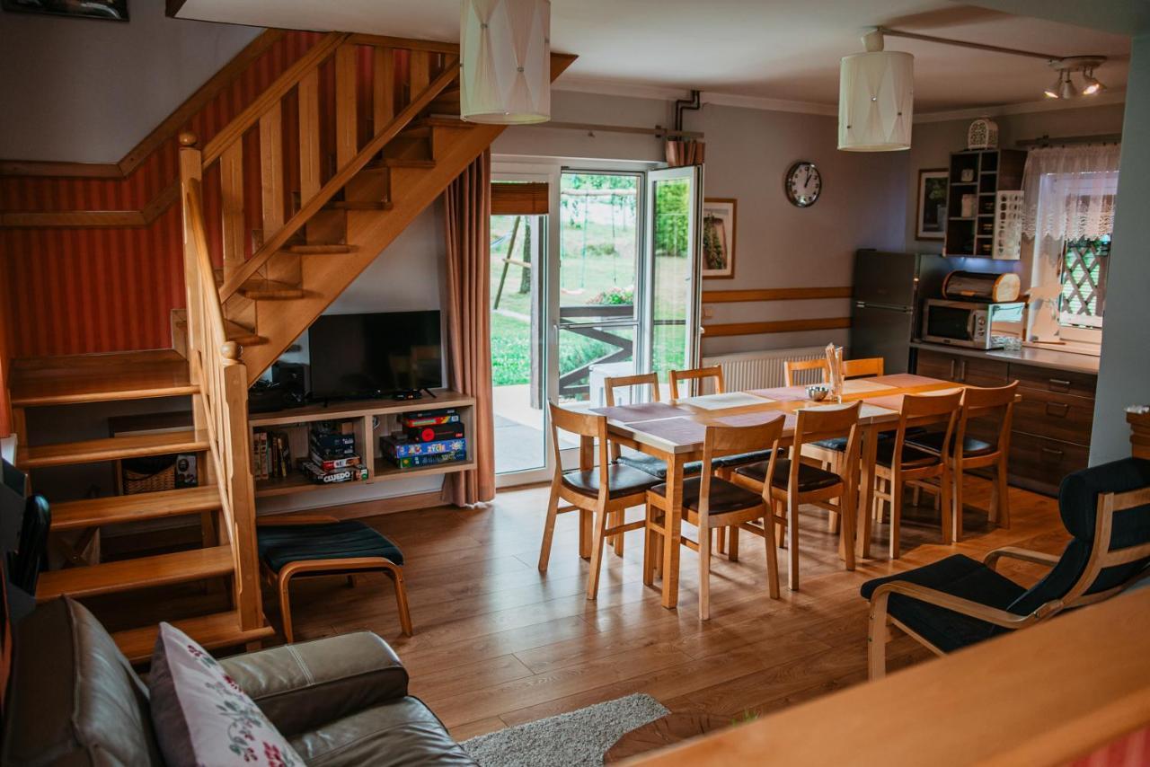 Szmaragdowy Domek Nowy Wisnicz Esterno foto