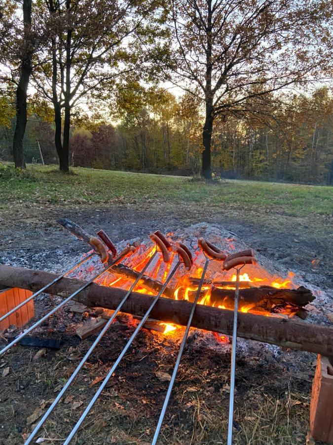 Szmaragdowy Domek Nowy Wisnicz Esterno foto