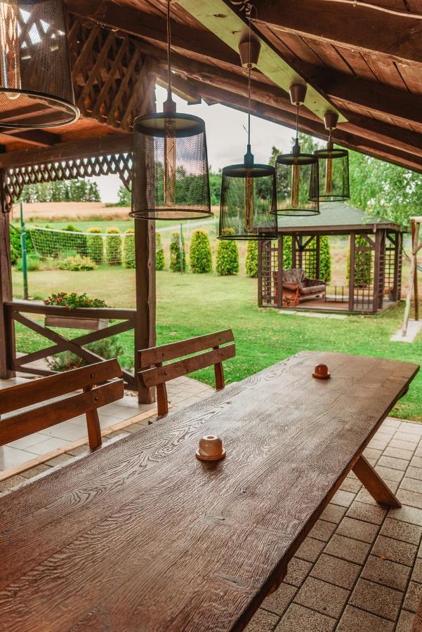 Szmaragdowy Domek Nowy Wisnicz Esterno foto