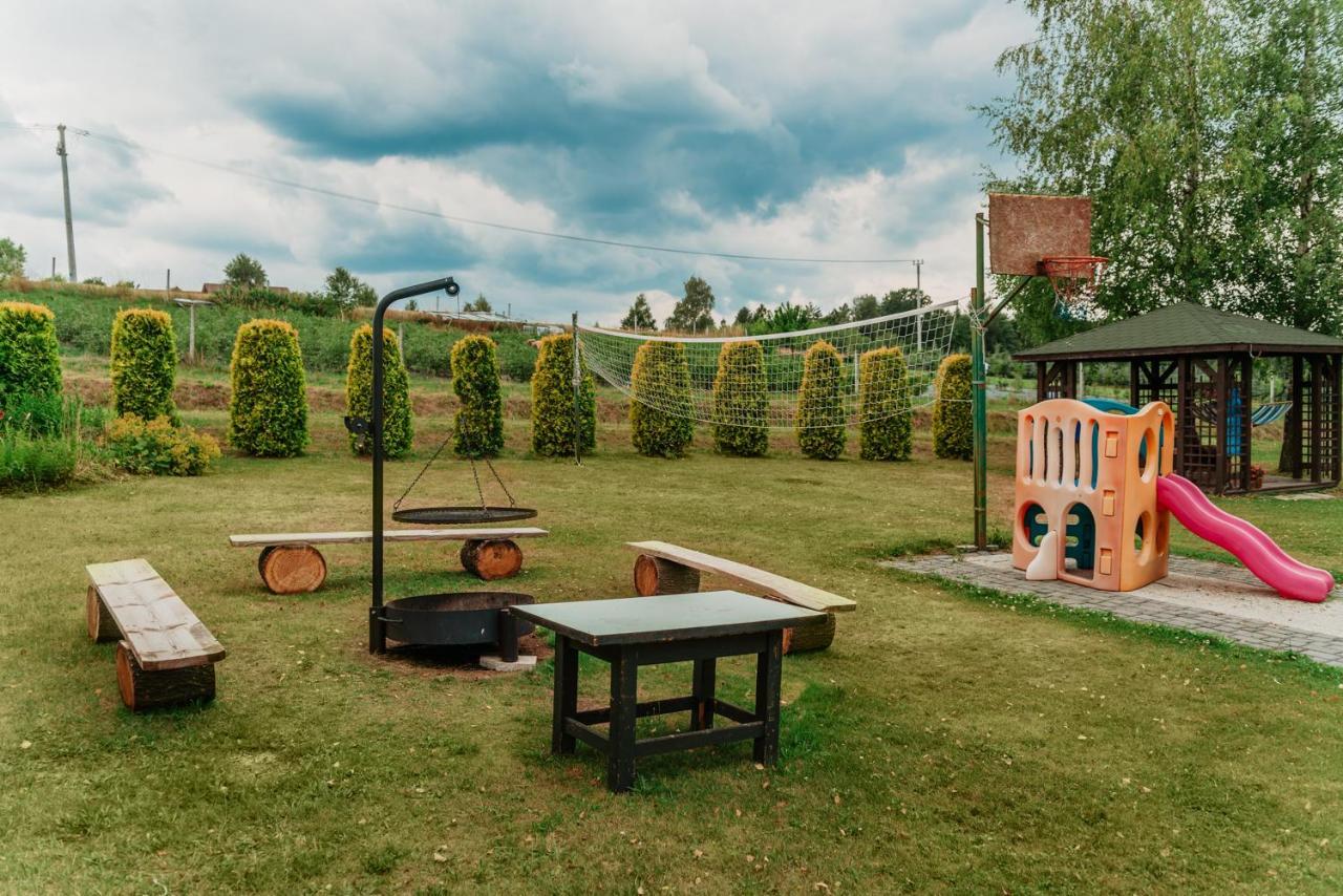 Szmaragdowy Domek Nowy Wisnicz Esterno foto