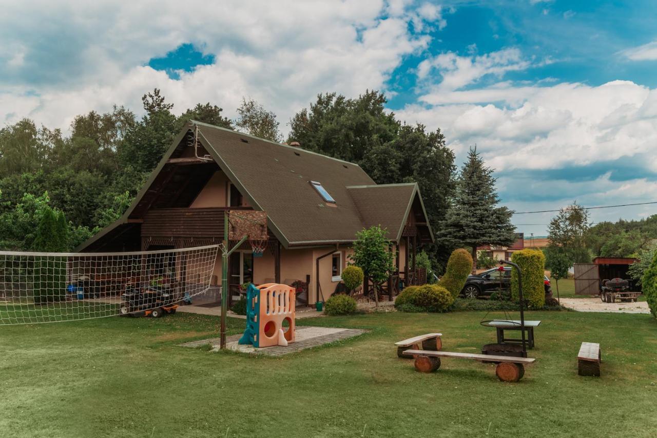 Szmaragdowy Domek Nowy Wisnicz Esterno foto