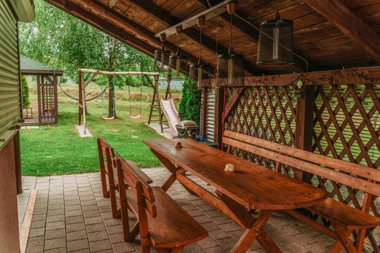 Szmaragdowy Domek Nowy Wisnicz Esterno foto