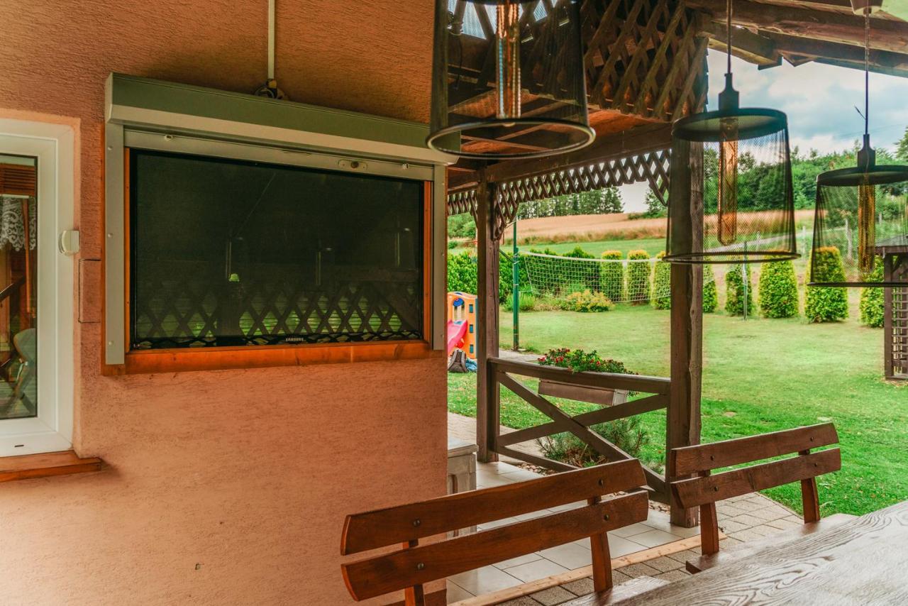 Szmaragdowy Domek Nowy Wisnicz Esterno foto