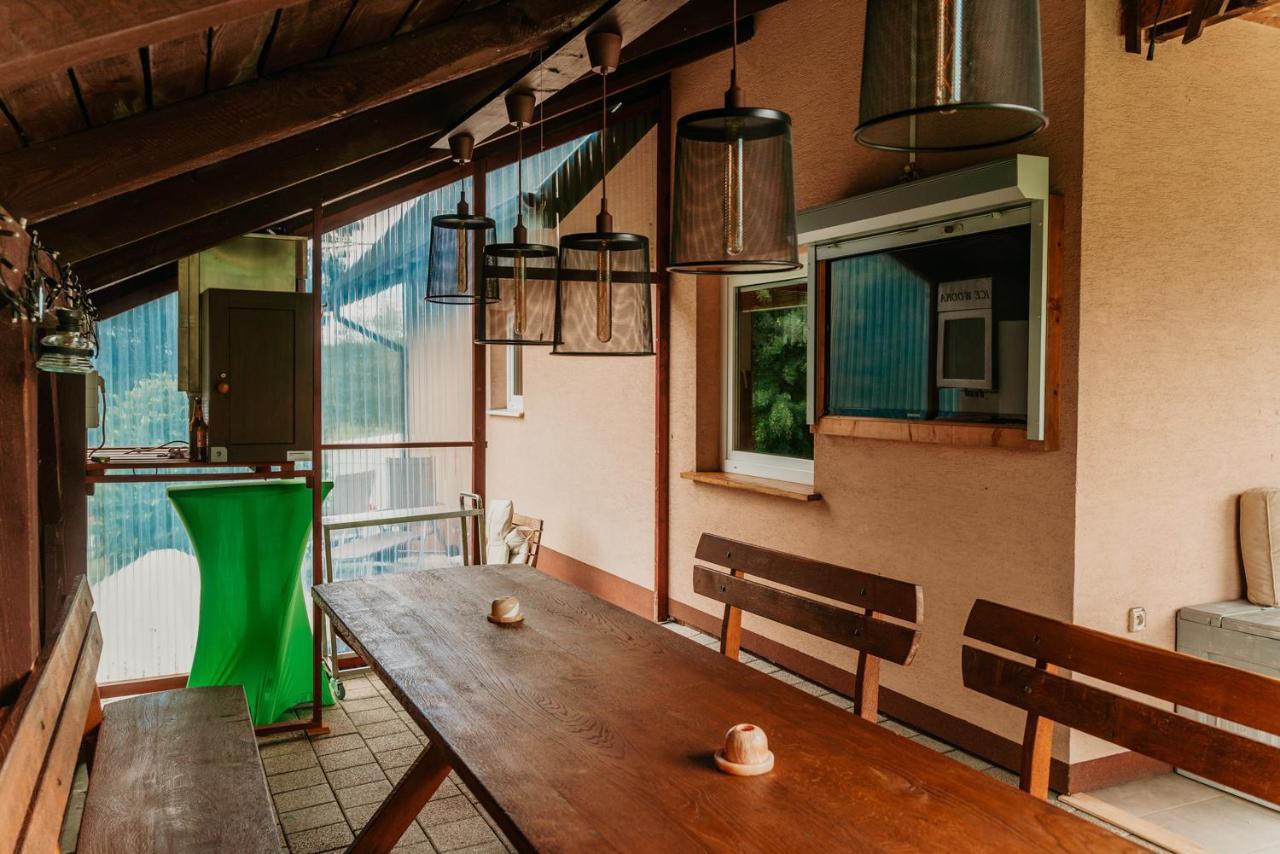 Szmaragdowy Domek Nowy Wisnicz Esterno foto