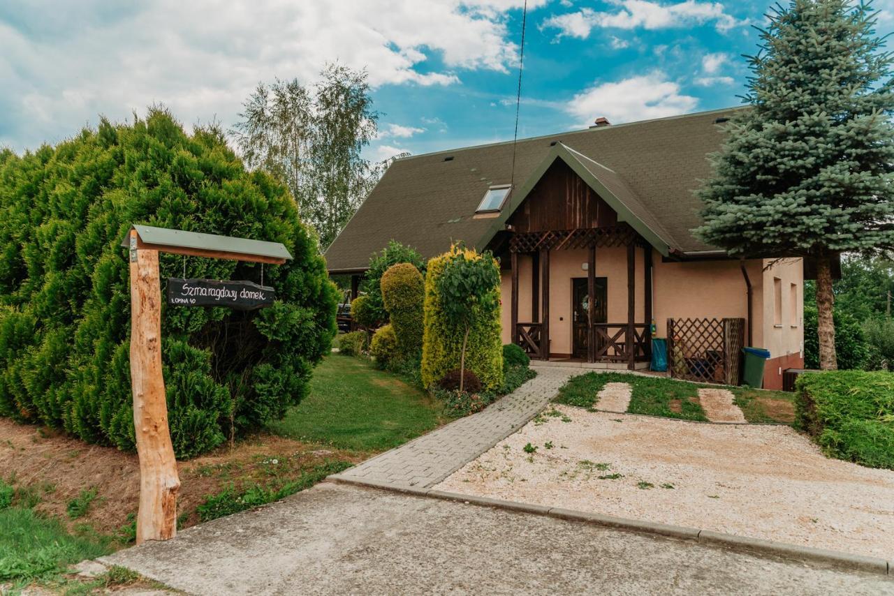 Szmaragdowy Domek Nowy Wisnicz Esterno foto
