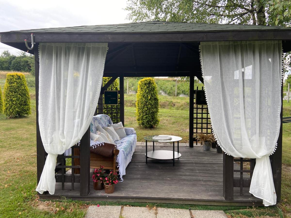 Szmaragdowy Domek Nowy Wisnicz Esterno foto