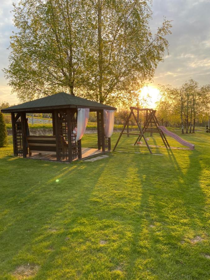 Szmaragdowy Domek Nowy Wisnicz Esterno foto